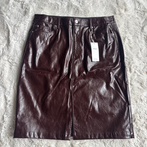 Ladies leather look a - leather,