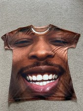 JME Integrity T-Shirt All Over Print Grime Large Rare