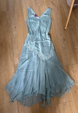 Monsoon vintage 100% silk