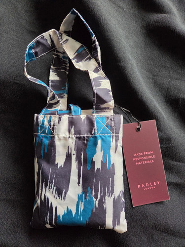 Bnwt radley fold away shopper - bnwt,