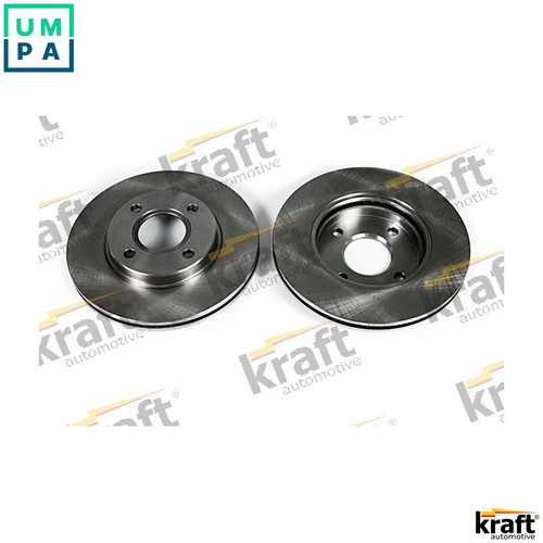 Brake disc 6042200 - 2x,