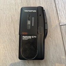 Olympus Pearlcorder S711 Voice