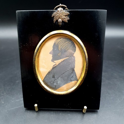 Antique profile portrait ink - antique,