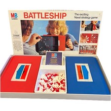 Vintage Battleship Game 1975