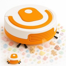Kids Robot Hoover Vacuum