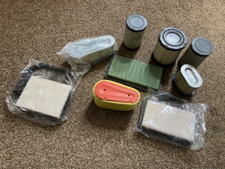 ASSORTED AIR FILTERS BRIGGS MOUNTFIELD HONDA RIDE ON