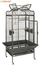 LIBERTA VOYAGER ANTIQUE LARGE CAGE FOR MEDIUM PARROTS AFRICAN GREY AMAZONS