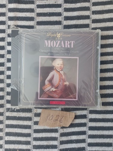 Brand new mozart clarinet - brand, cd