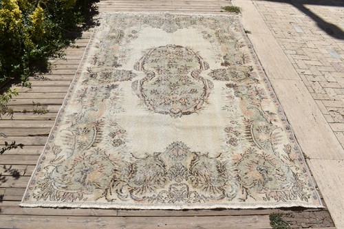 Turkish oushak rug 178x290cm - turkish,