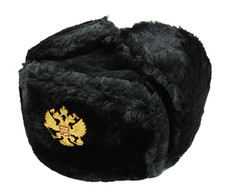 Russian Ushanka Faux Fur