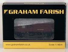 Graham Farish 373-360 BR Mk1 Horse Box Wagon in BR (ER) Maroon Livery