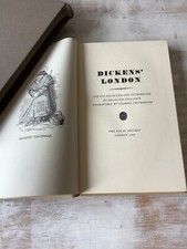 1966 Dickens London Folio