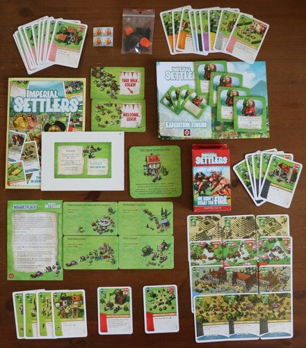 Imperial settlers board game - imperial,