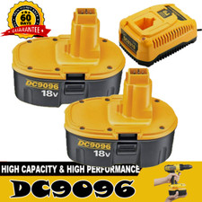 18V 6.0Ah For Dewalt 18V