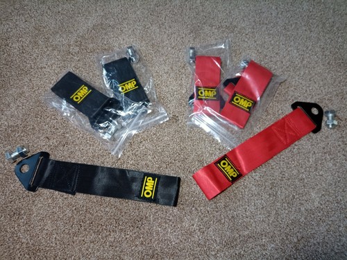 Omp tow strap high - omp, strength