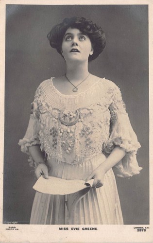 Postcard edwardian actress - postcard,