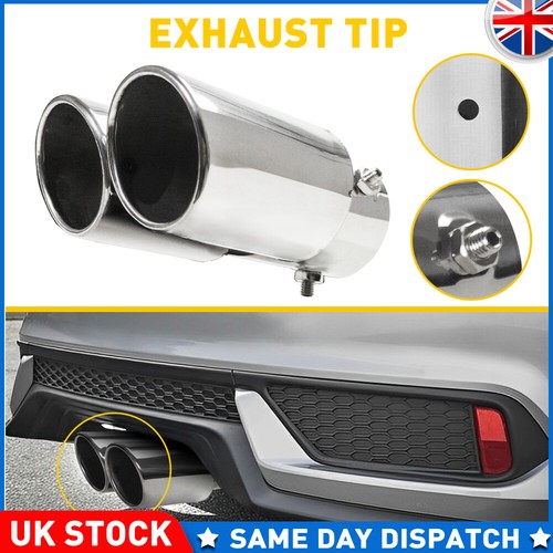 Universal dual twin exhaust - dual,