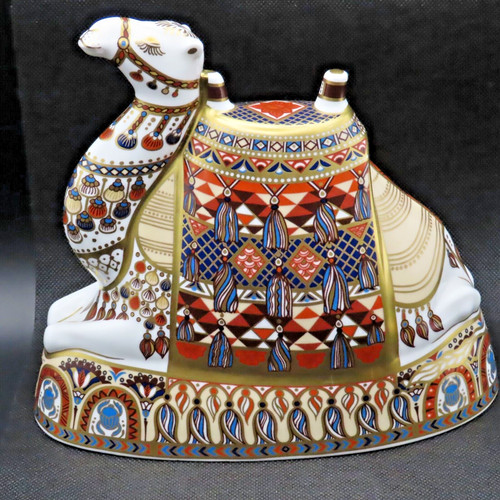 Royal crown derby - crown, paperweight