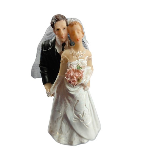 Bride and groom wedding - bride,