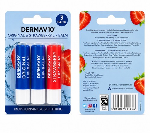 Pack derma v10 original - 3,