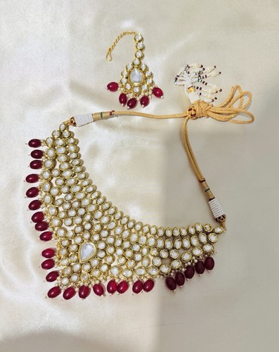 Kundan jewellery set - jewellery,
