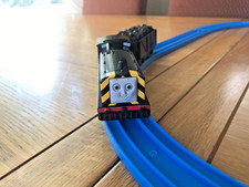 Tomy, Mavis, Thomas and Friends Train with Troublesome truck load of coal.