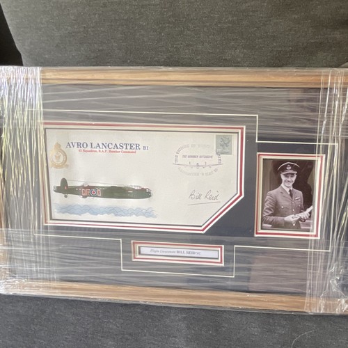 Framed avro lancaster - avro, 61