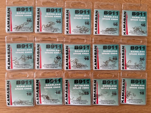 15x kamasan b911 spade end - kamasan,