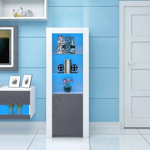 Modern sideboard tall display - modern,
