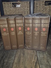 The Second World War by Winston S. Churchill - Six Vols, Folio Society, 2000