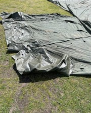 British army 18x24 canvas tent