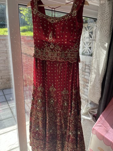 Indian bride lengha - bride,