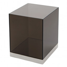 Nkuku Lantern Chrome Mirrored