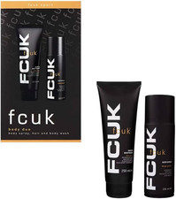 Fcuk body duo - fcuk, spray