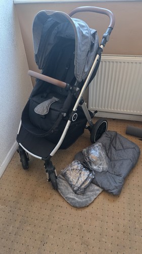 Cuggi ebony deluxe baby - cuggi,
