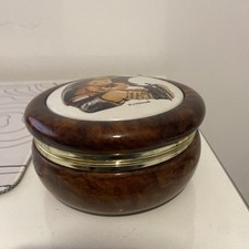 Hummel Wooden Box With