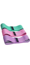 3 x Fabric Resistance Bands