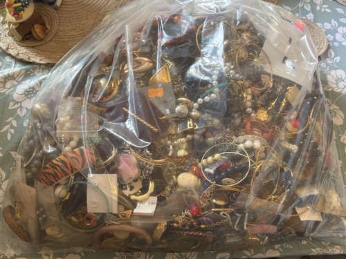 Job lot 15kg mixed - job, jewellery
