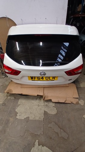Nissan qashqai j11 tailgate - qashqai,