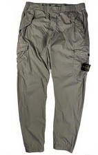 Stone Island Beige Cream Cargo Trousers TYPE RE-T Waist 32”