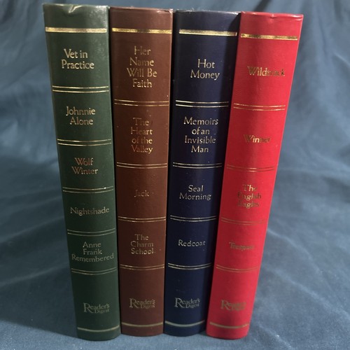 Readers digest condensed books - readers,