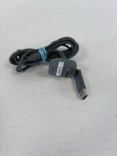 Official Microsoft XBOX 360 Plug & Play Cable Charging Kit Grey