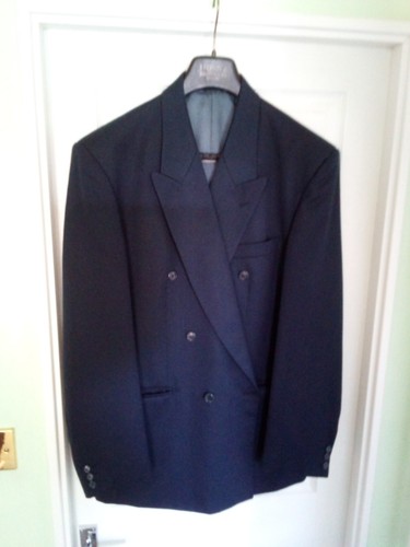 Mens blazer long - 42, horn