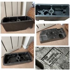 Genuine Vauxhall Corsa D Spare Wheel Tool Caddy, Part Reference Number 13443533