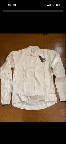 Rapha rain jacket off white