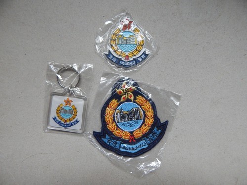 Hong kong badges pe - badges,