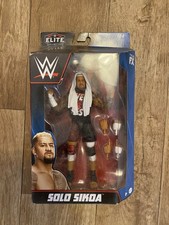 WWE - Solo Sikoa wrestling