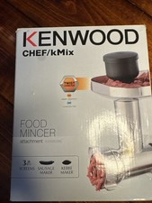 Kenwood KAX950ME Food Mincer Attachment - Silver