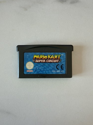 Mario kart super circuit - mario,