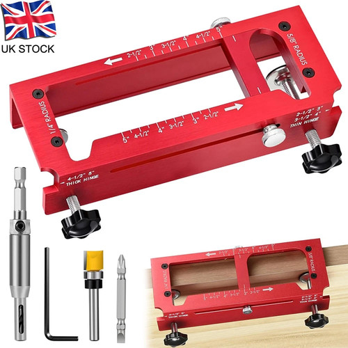 Door hinge jig aluminum - jig,, alloy